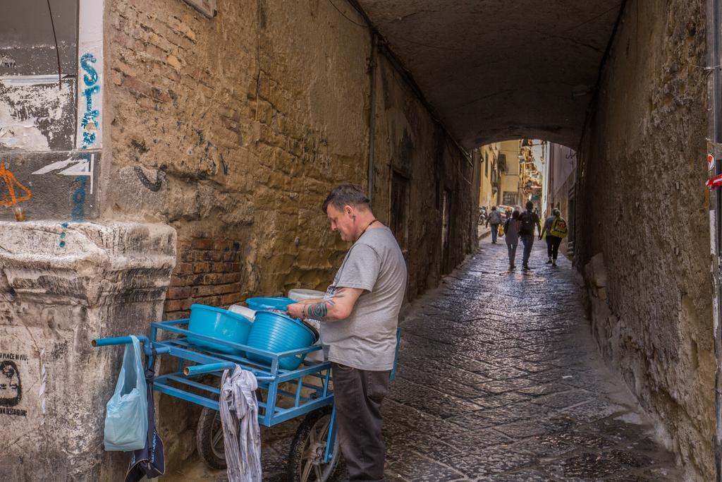 Vico Street 2 Βίλα Νάπολη Δωμάτιο φωτογραφία