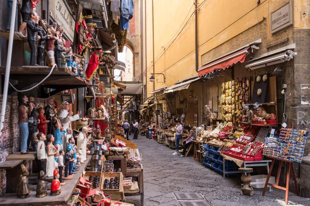 Vico Street 2 Βίλα Νάπολη Δωμάτιο φωτογραφία